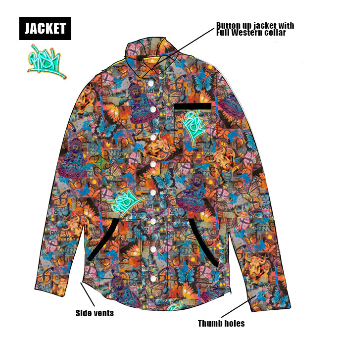 RIESGO - Chaqueta