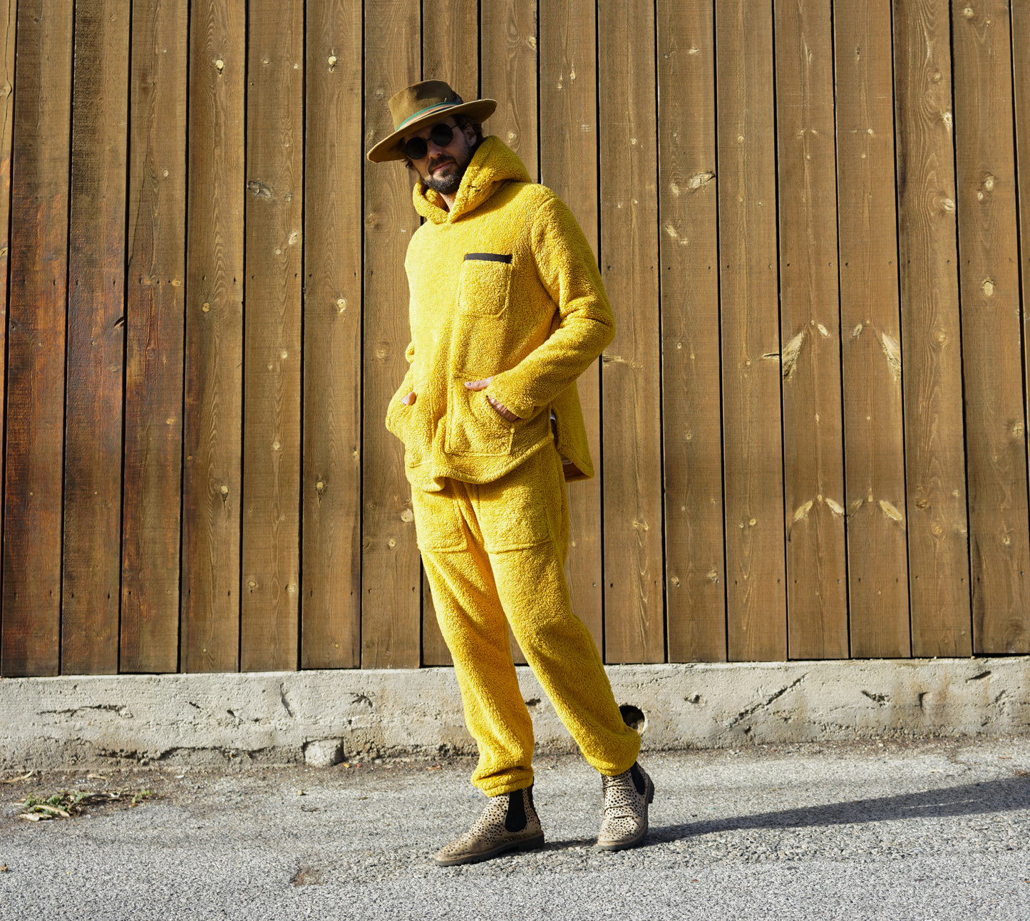 Snuggle Fuzz - Chaqueta (AMARILLO)