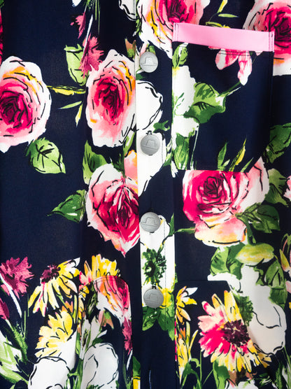 Midnight Bloom - Jacket