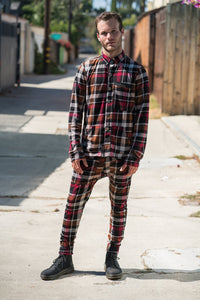 Red Rad Plaid Jacket