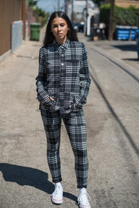 Chess Houndstooth Black - Jacket