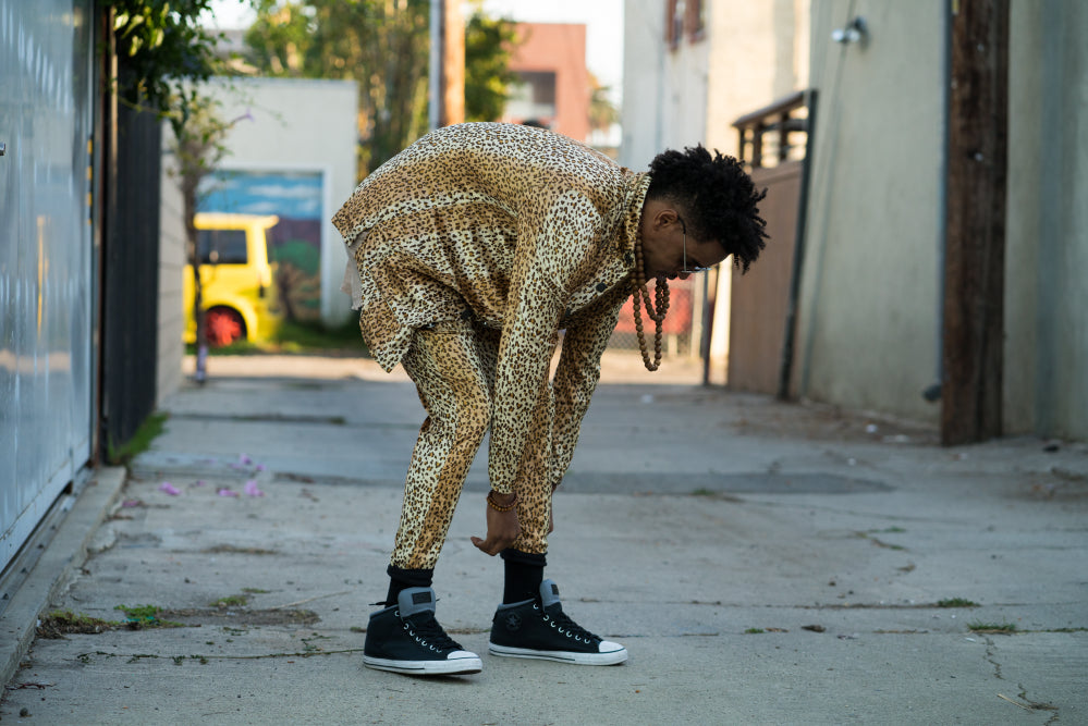 Velvet Jungle Cat  - Pant