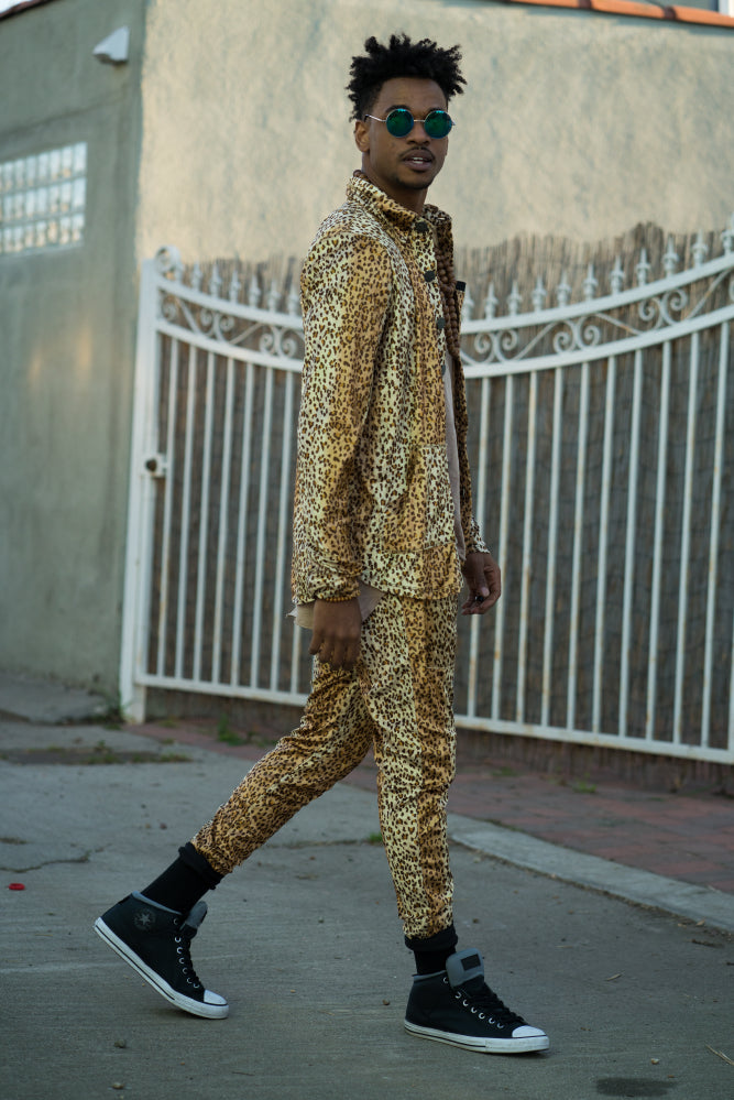 Velvet Jungle Cat  - Pant