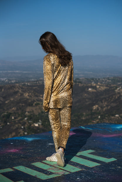 Velvet Jungle Cat  - Pant