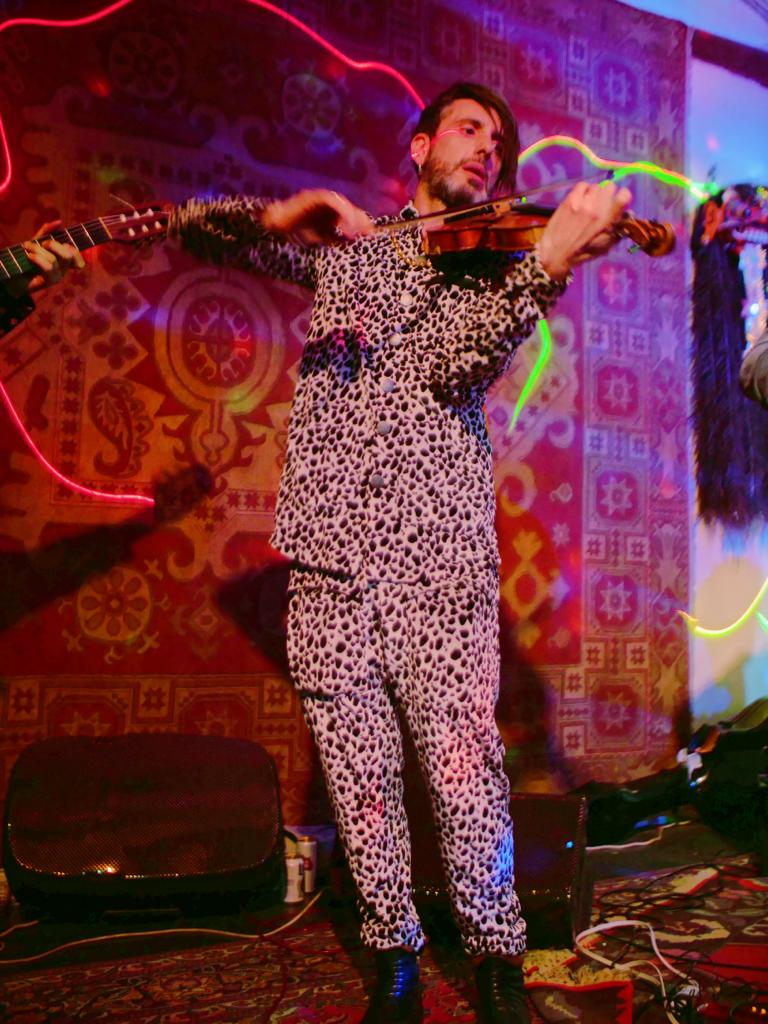 Spotted Fox Goes Mooo - Pants