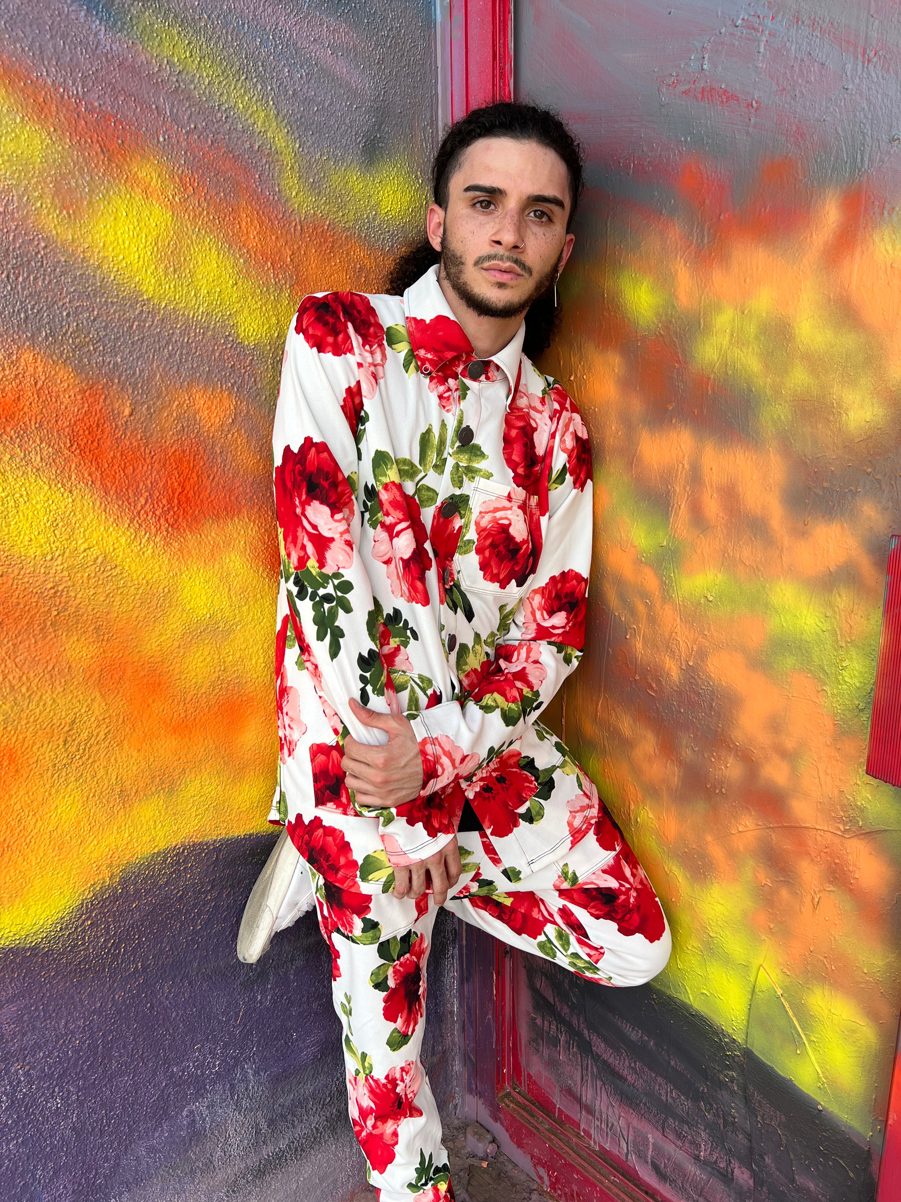Just the Rose Please - Jacket
