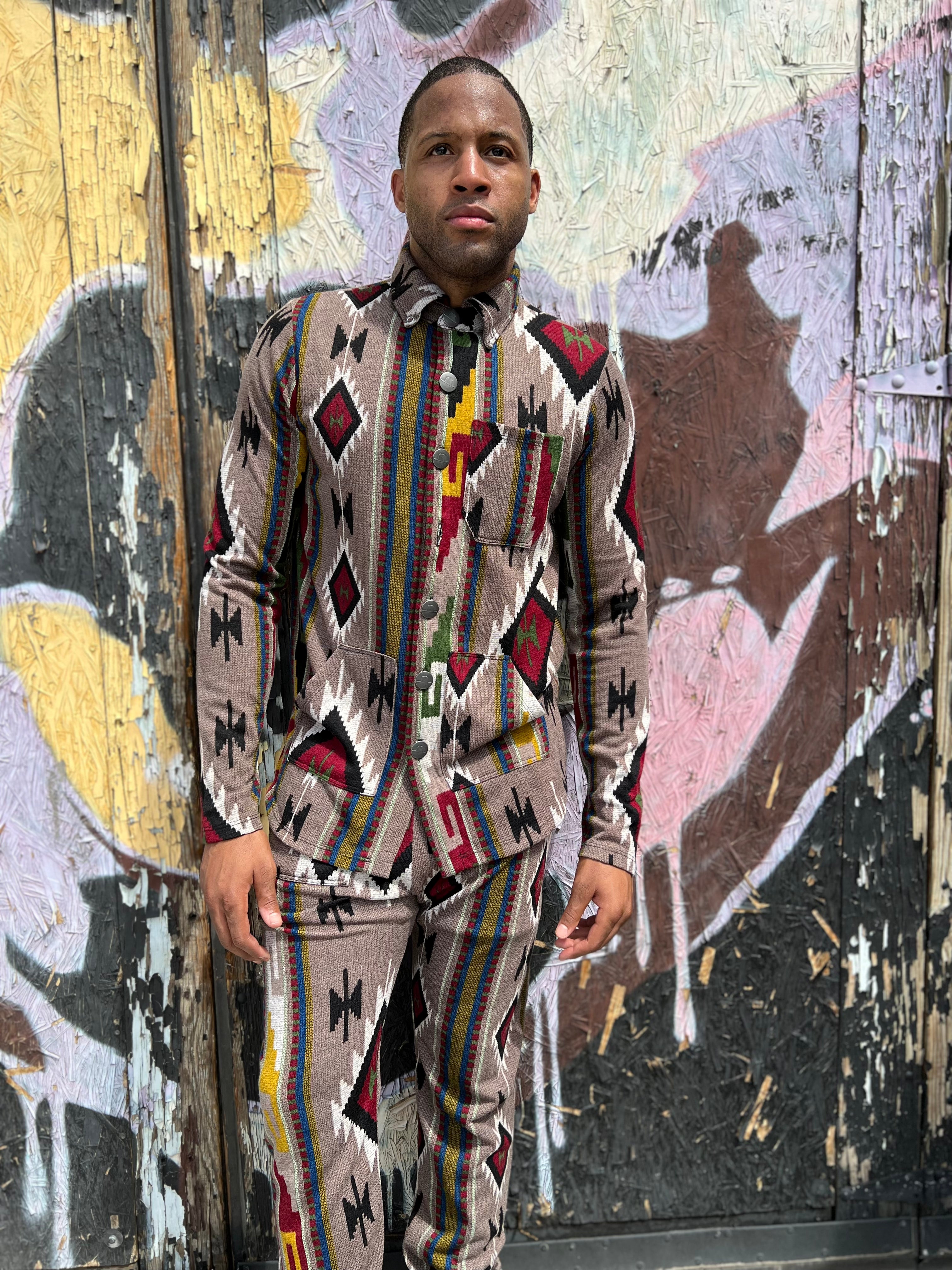 Desert Tracks - Jacket
