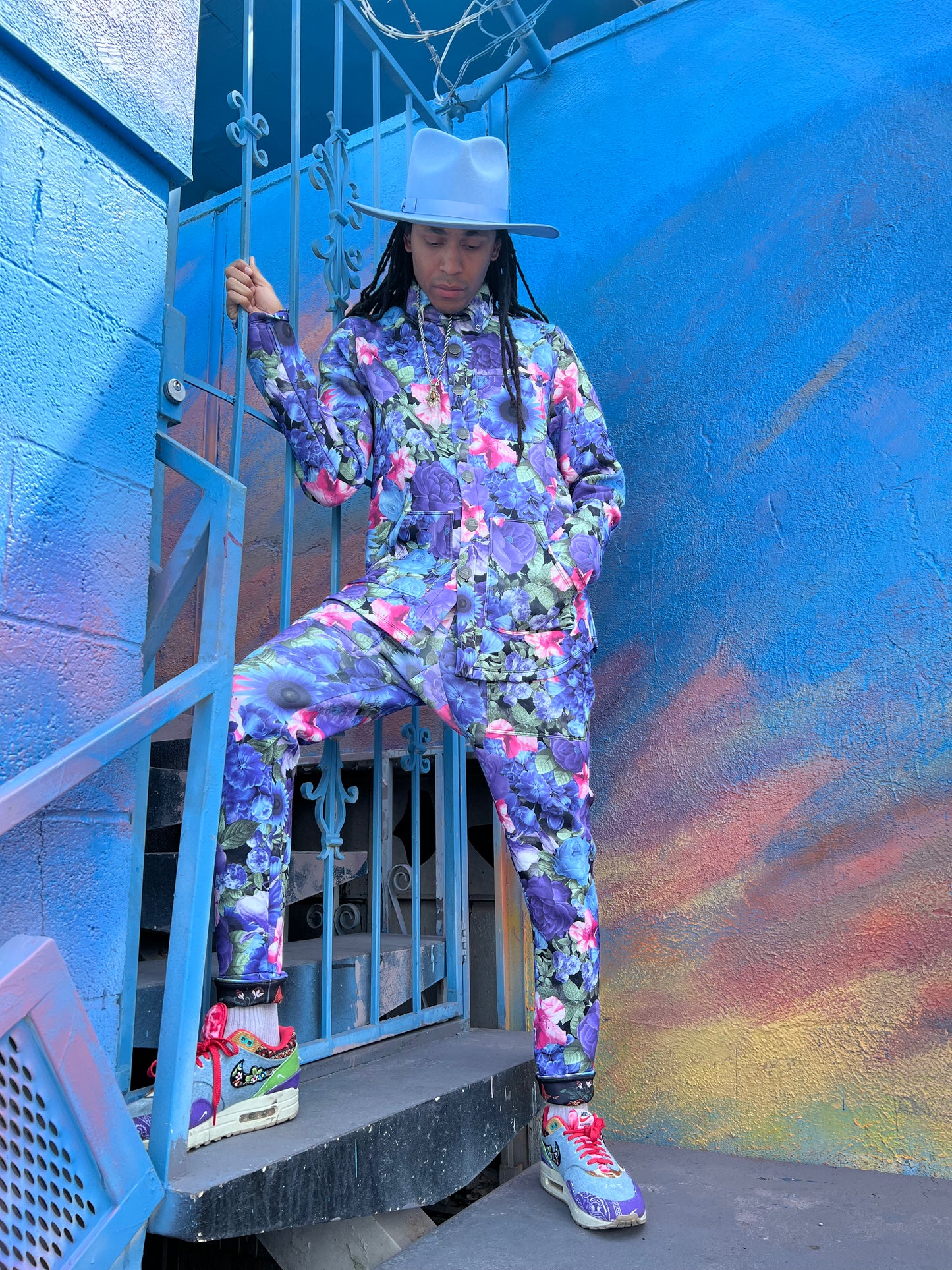 Coral Bouquet - Jacket