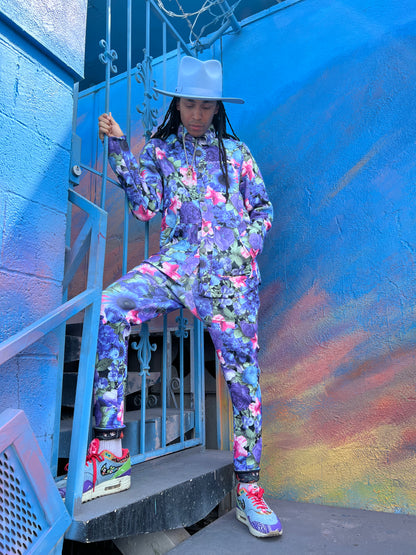 Coral Bouquet - Jacket