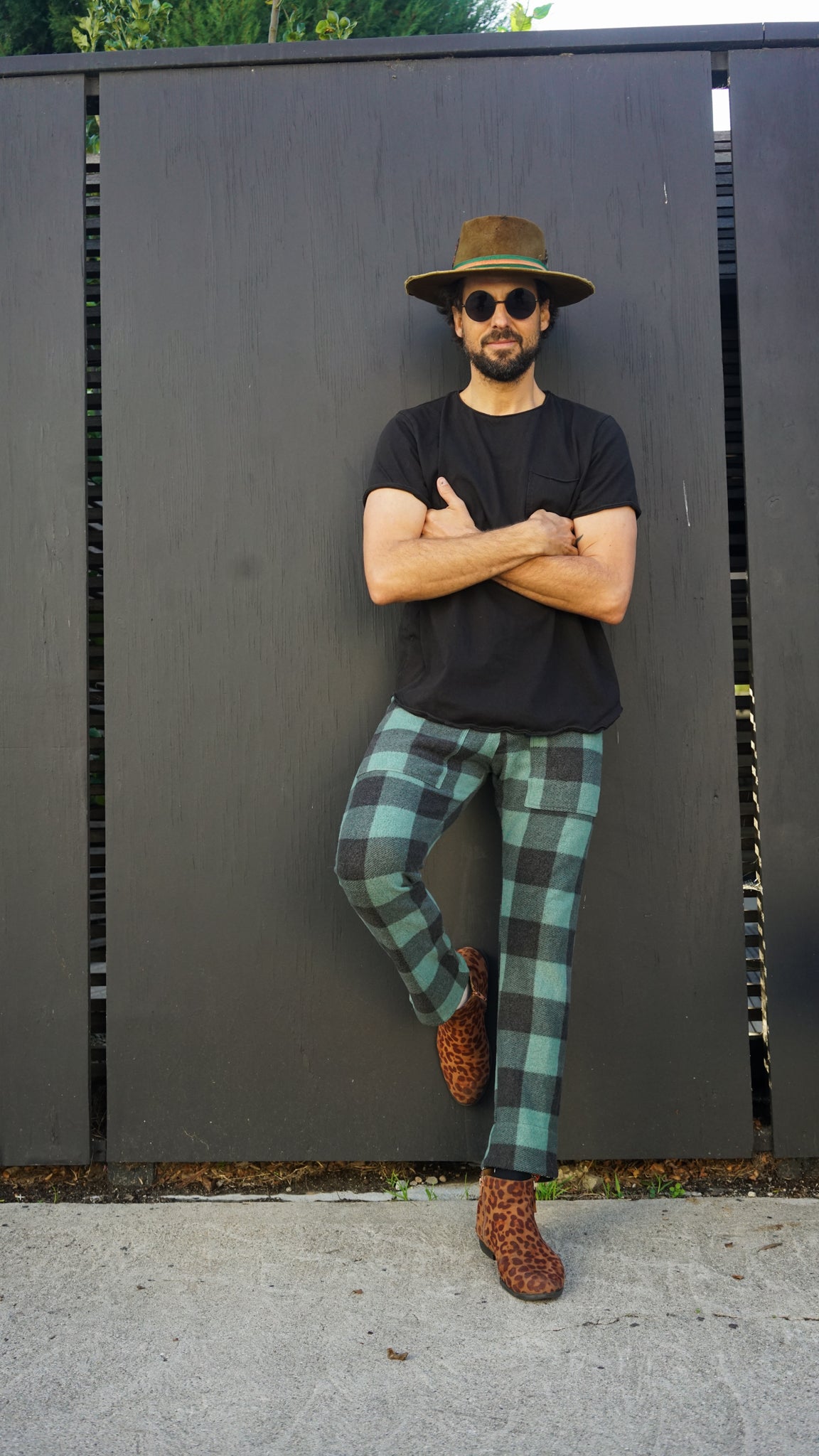 Buffalo Gingham Fleece - Pant