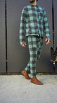 Buffalo Gingham Fleece - Pant