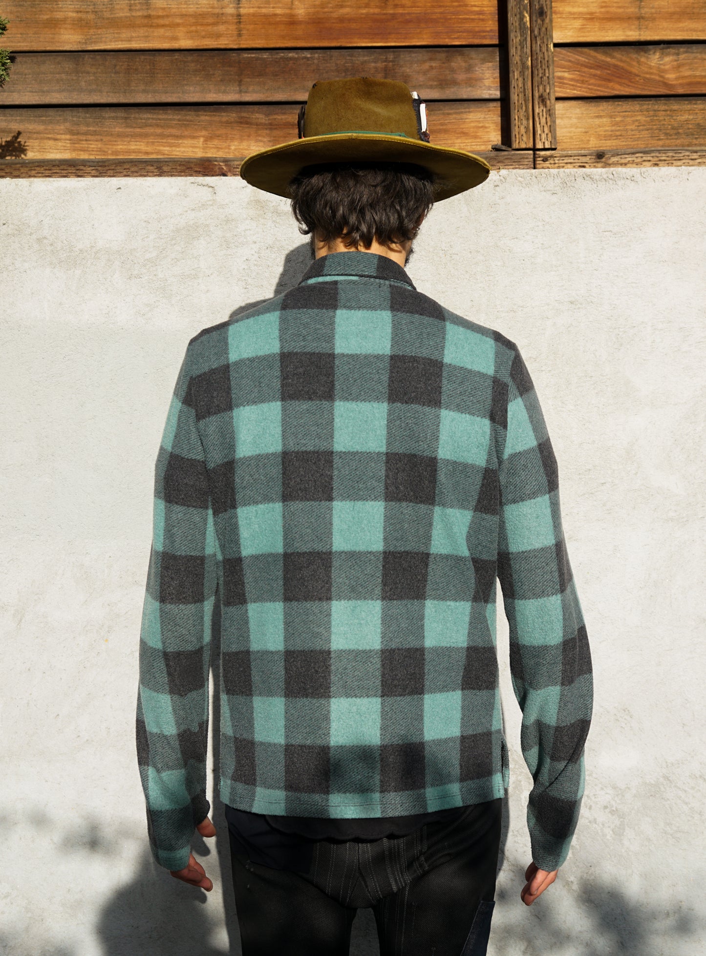 Polar de búfalo de guinga - Chaqueta