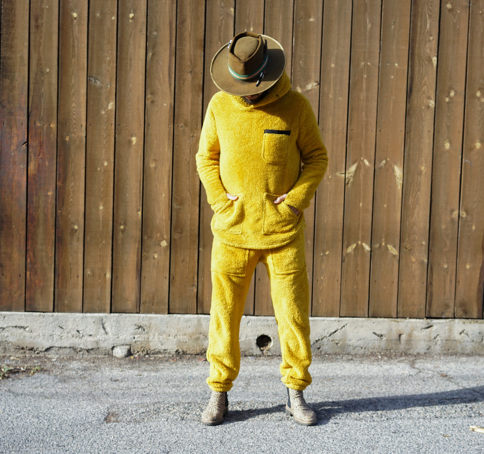 Snuggle Fuzz - Jacket (YELLOW)