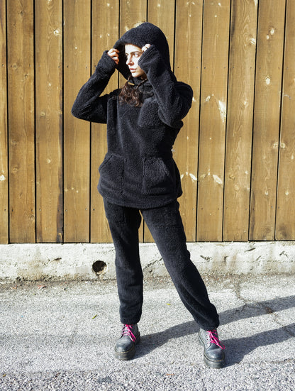 Snuggle Fuzz - Chaqueta (NEGRO)