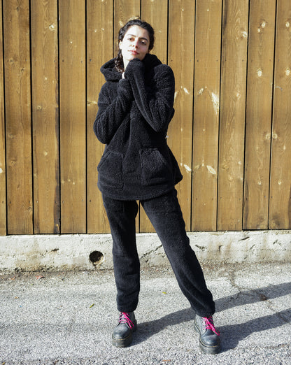 Snuggle Fuzz - Chaqueta (NEGRO)