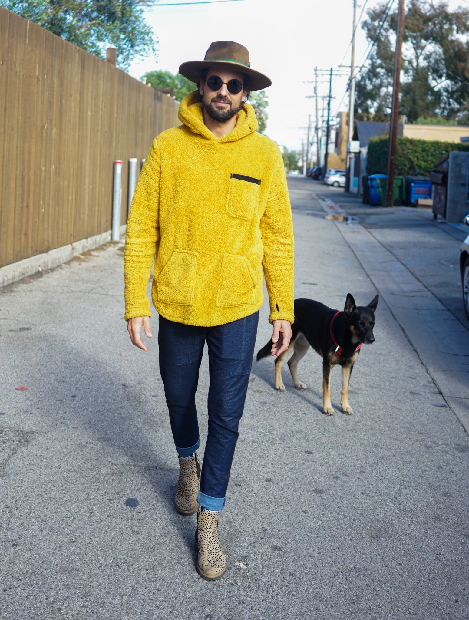 Snuggle Fuzz - Jacket (YELLOW)