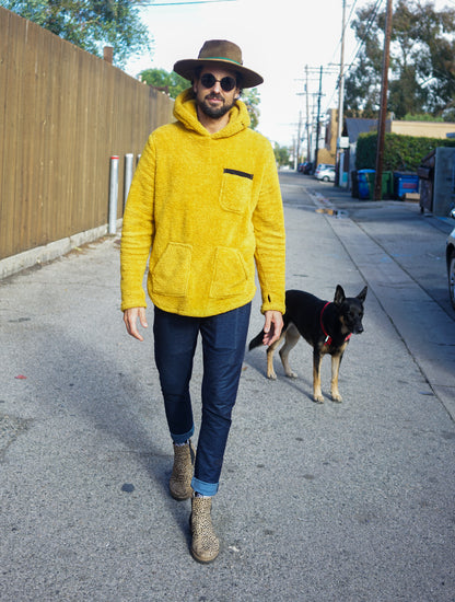 Snuggle Fuzz - Chaqueta (AMARILLO)