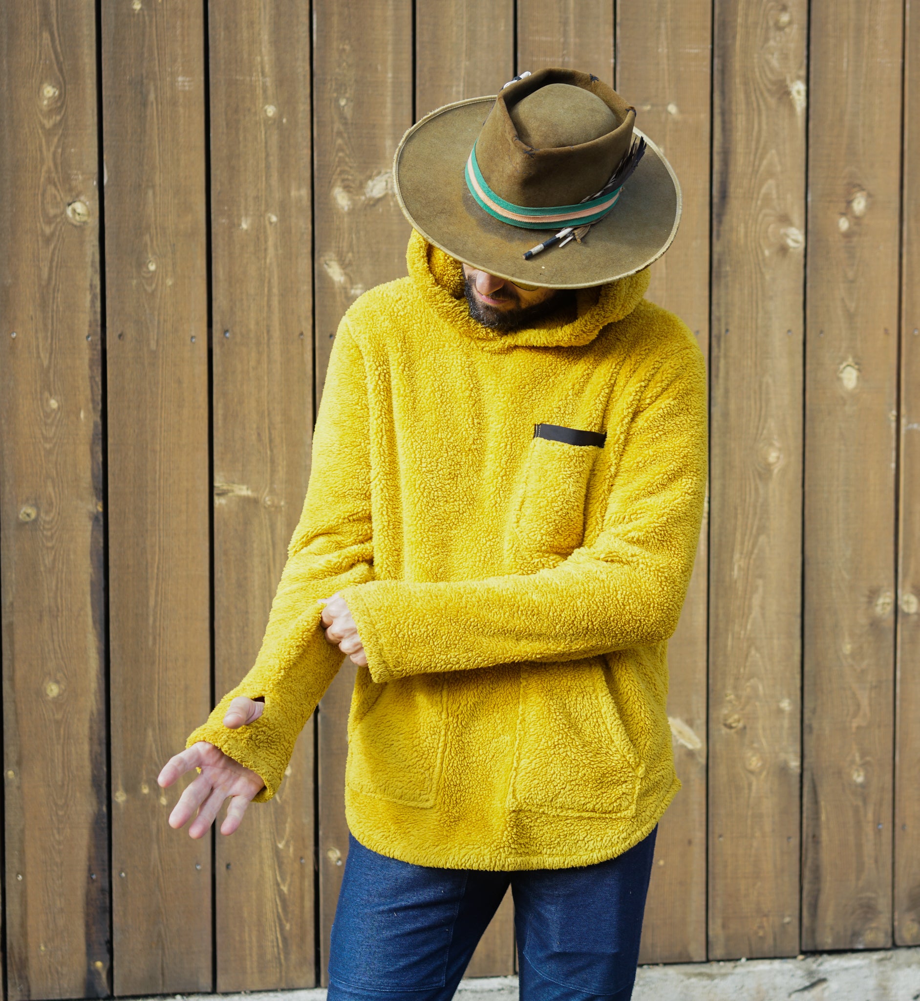 Snuggle Fuzz - Jacket (YELLOW)