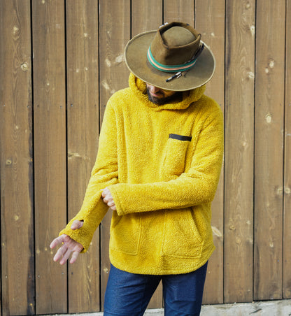 Snuggle Fuzz - Chaqueta (AMARILLO)