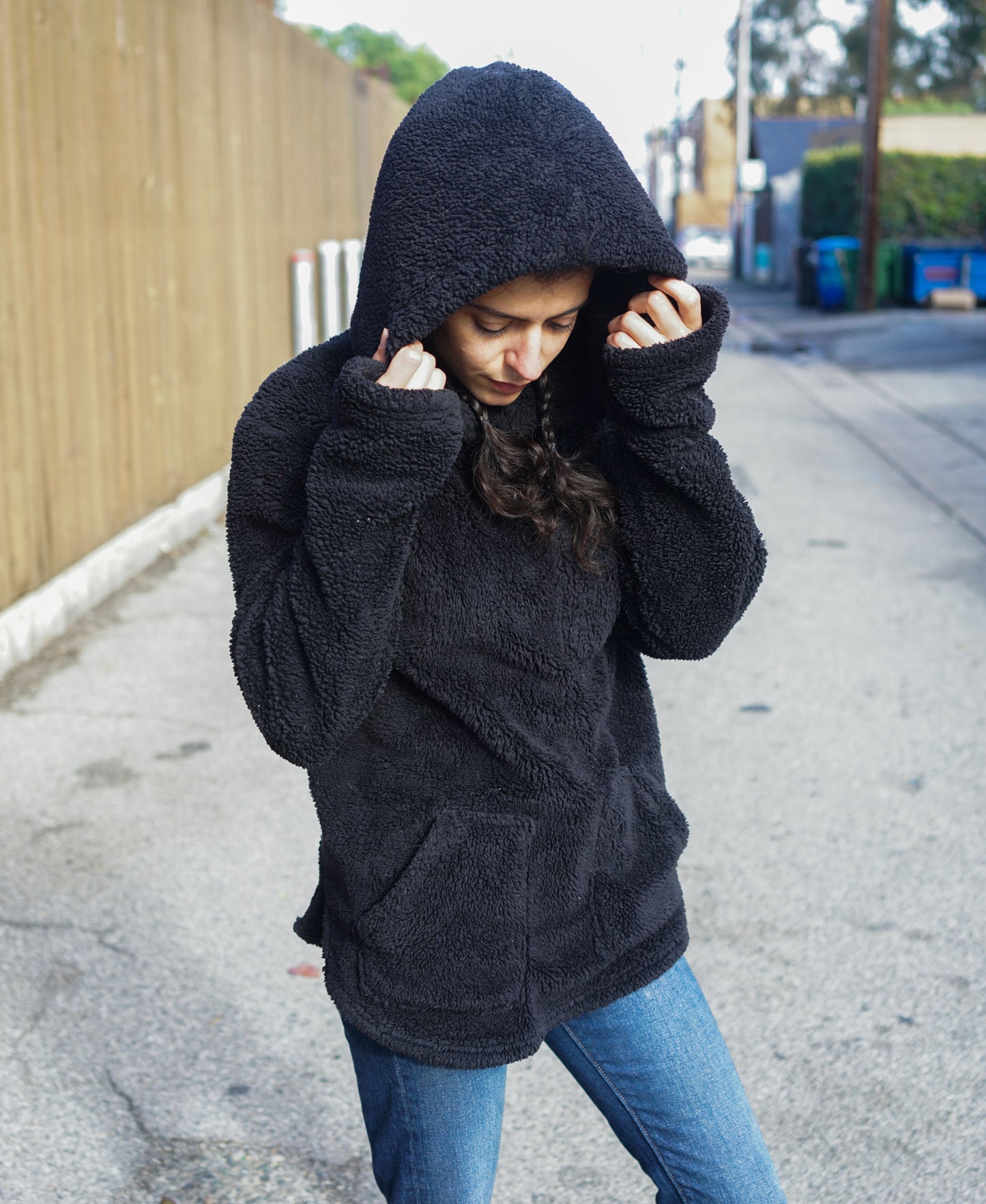 Snuggle Fuzz - Chaqueta (NEGRO)